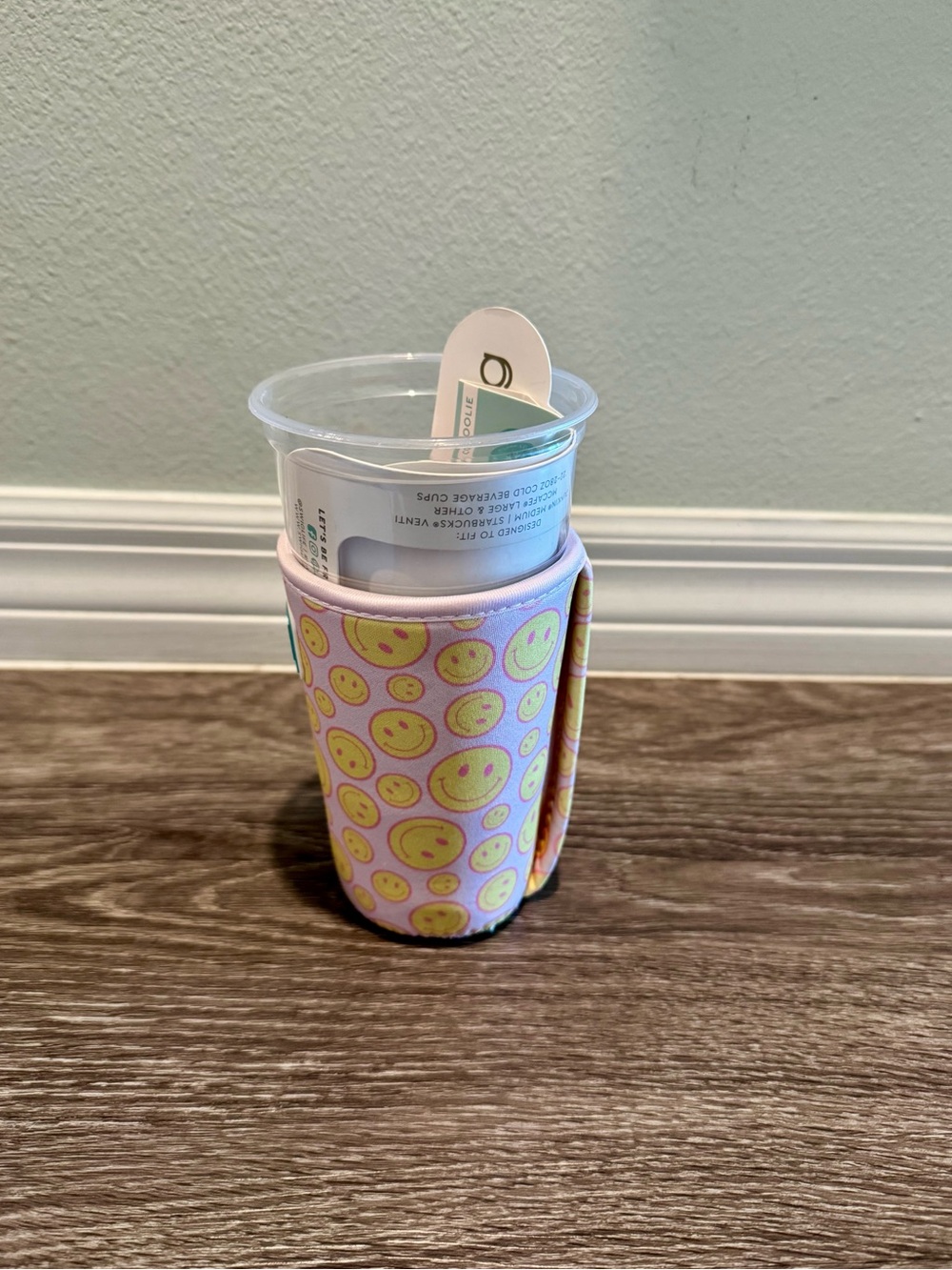 Swig Life Medium Iced Cup Coolie, Standard 22oz Iced Coffee Cup Insulator - Picture 2 of 8